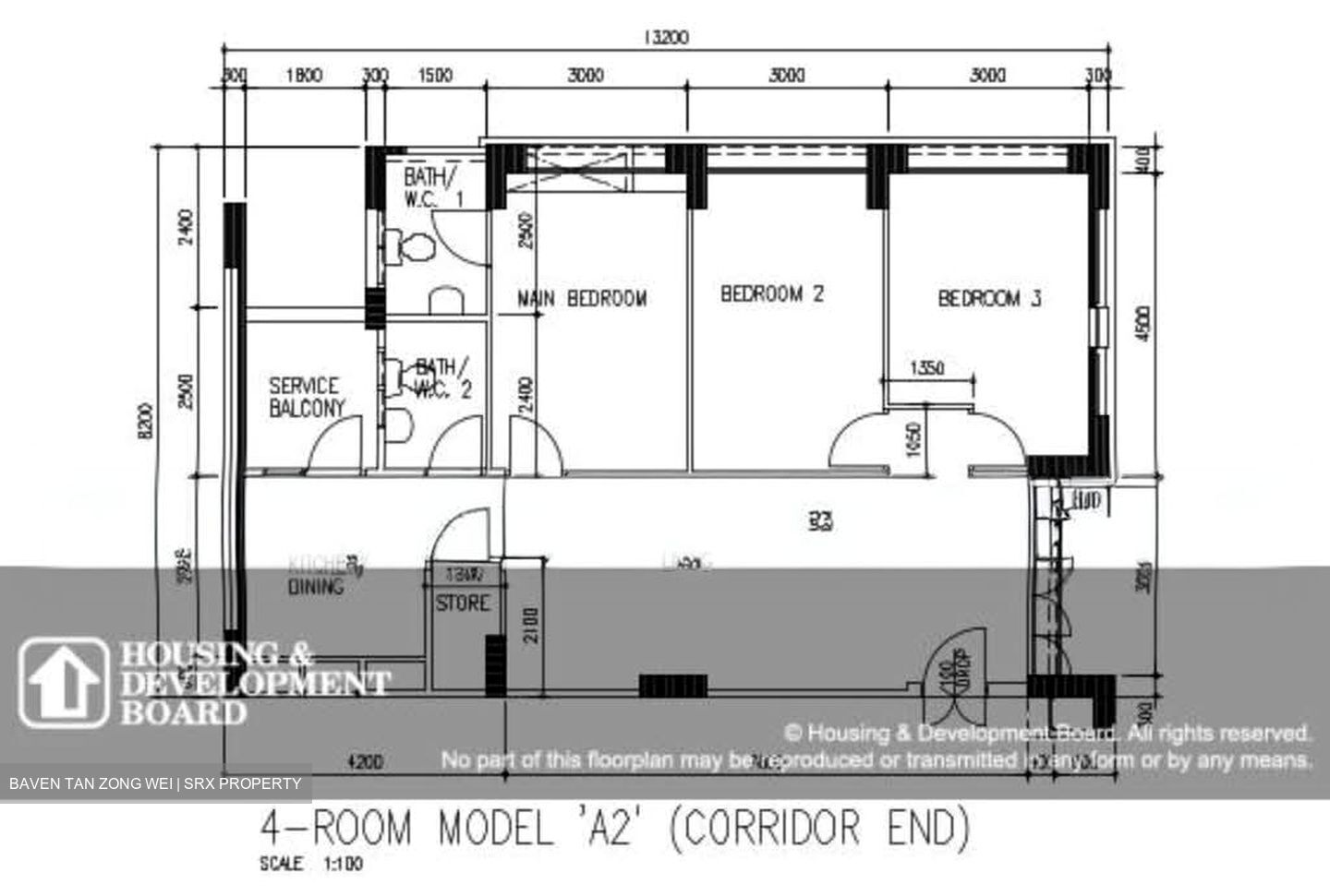 Blk 618 Woodlands Avenue 4 (Woodlands), HDB 4 Rooms #599749581